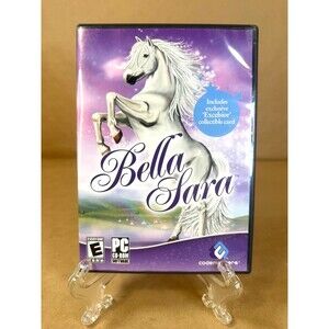 Bella Sara PC Game (2008) Vintage CD-ROM